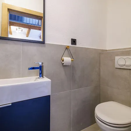 Malerisches Steinhaus Mit Privatpool, Bbq, Waschmaschine, Liegen, Klimatisierte Schlafzimmer 펜션 *