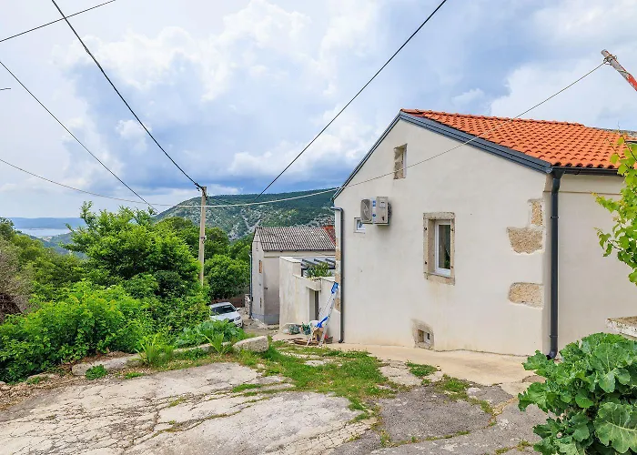Malerisches Steinhaus Mit Privatpool, Bbq, Waschmaschine, Liegen, Klimatisierte Schlafzimmer * Grižane