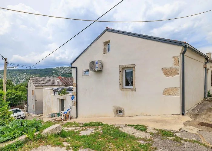 Casa de Férias Malerisches Steinhaus Mit Privatpool, Bbq, Waschmaschine, Liegen, Klimatisierte Schlafzimmer